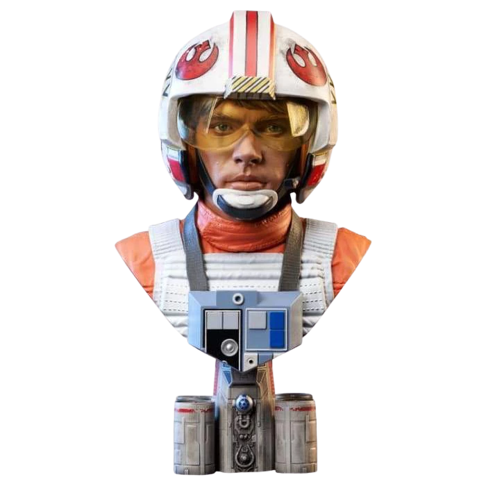 New β Diamond Select Toys Movies / TV Star Wars: A New Hope Legends In 3D Luke Skywalker 1/2 Scale Bust π₯° 4 Diamond Select Toys Movies / TV Star Wars: A New Hope Legends In 3D Luke Skywalker 1/2 Scale Bust