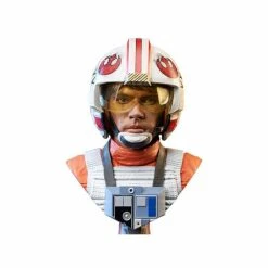 New β Diamond Select Toys Movies / TV Star Wars: A New Hope Legends In 3D Luke Skywalker 1/2 Scale Bust π₯° 7 Diamond Select Toys Movies / TV Star Wars: A New Hope Legends In 3D Luke Skywalker 1/2 Scale Bust