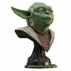 Diamond Select Toys Star Wars: Return Of The Jedi Legends In 3D Yoda 1/2 Scale Bust