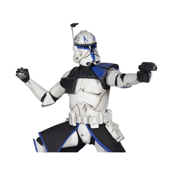 Wholesale ⭐ Diamond Select Toys Star Wars: The Clone Wars Premier Collection Captain Rex Statue Sci Fi / Horror ✔️ 5 Diamond Select Toys Star Wars: The Clone Wars Premier Collection Captain Rex Statue Sci Fi / Horror