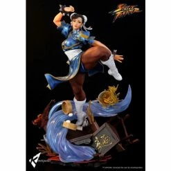 Kinetiquettes Street Fighter V Chun-Li 1/4 Scale Diorama