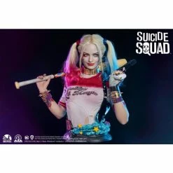 Infinity Studio Suicide Squad Harley Quinn Life-Size Life Size Bust