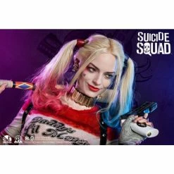 Infinity Studio Suicide Squad Harley Quinn Life-Size Life Size Bust