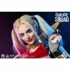 Infinity Studio Suicide Squad Harley Quinn Life-Size Life Size Bust
