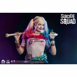 Infinity Studio Suicide Squad Harley Quinn Life-Size Life Size Bust