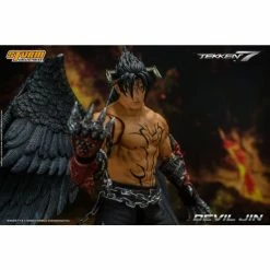 Storm Collectibles Tekken 7 Devil Jin 1/12 Scale Figure