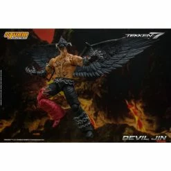 Storm Collectibles Tekken 7 Devil Jin 1/12 Scale Figure