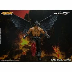 Storm Collectibles Tekken 7 Devil Jin 1/12 Scale Figure