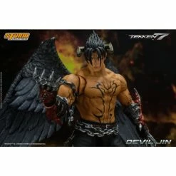 Storm Collectibles Tekken 7 Devil Jin 1/12 Scale Figure