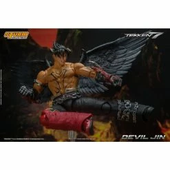 Storm Collectibles Tekken 7 Devil Jin 1/12 Scale Figure
