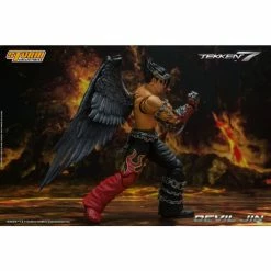 Storm Collectibles Tekken 7 Devil Jin 1/12 Scale Figure
