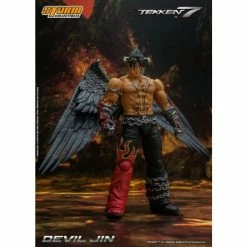 Storm Collectibles Tekken 7 Devil Jin 1/12 Scale Figure