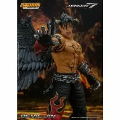 Storm Collectibles Tekken 7 Devil Jin 1/12 Scale Figure