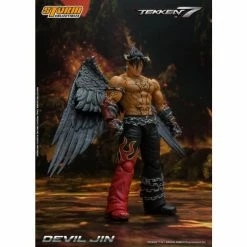 Storm Collectibles Tekken 7 Devil Jin 1/12 Scale Figure