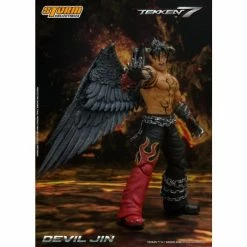 Storm Collectibles Tekken 7 Devil Jin 1/12 Scale Figure