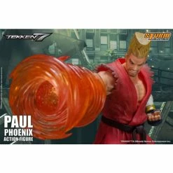 Storm Collectibles Tekken 7 Paul Phoenix 1/12 Scale Figure
