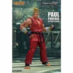 Storm Collectibles Tekken 7 Paul Phoenix 1/12 Scale Figure
