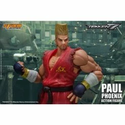 Storm Collectibles Tekken 7 Paul Phoenix 1/12 Scale Figure