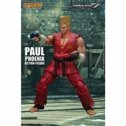 Storm Collectibles Tekken 7 Paul Phoenix 1/12 Scale Figure