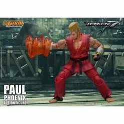 Storm Collectibles Tekken 7 Paul Phoenix 1/12 Scale Figure