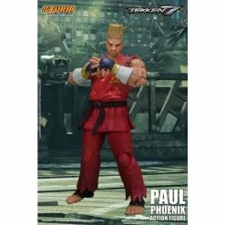 Storm Collectibles Tekken 7 Paul Phoenix 1/12 Scale Figure