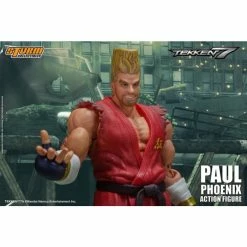 Storm Collectibles Tekken 7 Paul Phoenix 1/12 Scale Figure