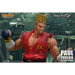 Storm Collectibles Tekken 7 Paul Phoenix 1/12 Scale Figure
