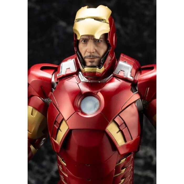 Best Pirce ⭐ Kotobukiya The Avengers ArtFX Iron Man Mark VII Statue ❤️ 16 Kotobukiya The Avengers ArtFX Iron Man Mark VII Statue
