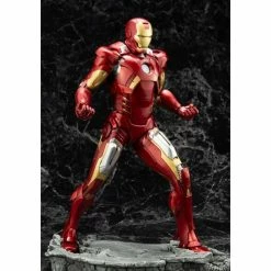 Best Pirce ⭐ Kotobukiya The Avengers ArtFX Iron Man Mark VII Statue ❤️ 24 Kotobukiya The Avengers ArtFX Iron Man Mark VII Statue