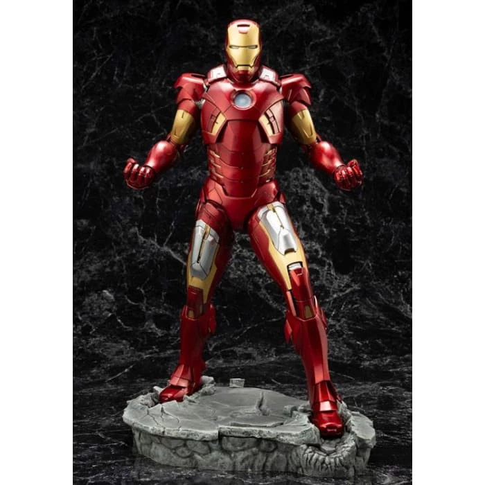 Best Pirce ⭐ Kotobukiya The Avengers ArtFX Iron Man Mark VII Statue ❤️ 12 Kotobukiya The Avengers ArtFX Iron Man Mark VII Statue