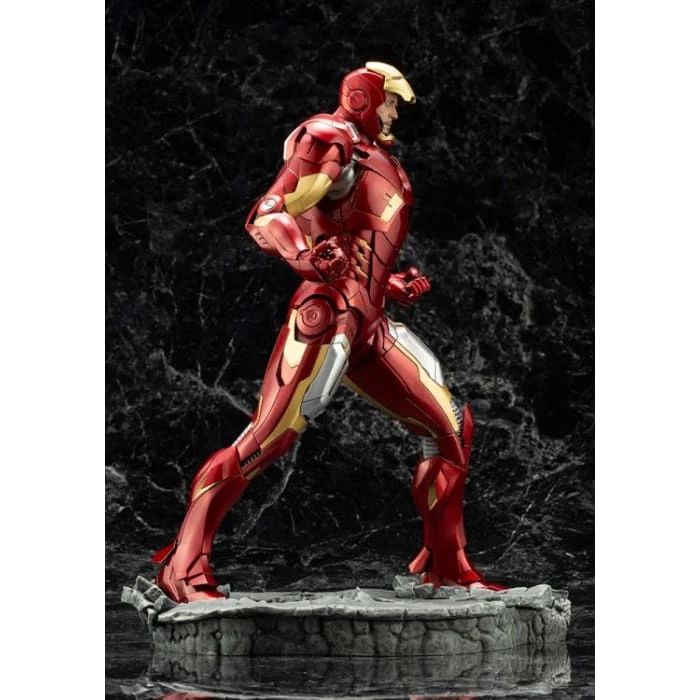 Best Pirce ⭐ Kotobukiya The Avengers ArtFX Iron Man Mark VII Statue ❤️ 9 Kotobukiya The Avengers ArtFX Iron Man Mark VII Statue