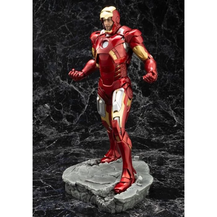 Best Pirce ⭐ Kotobukiya The Avengers ArtFX Iron Man Mark VII Statue ❤️ 14 Kotobukiya The Avengers ArtFX Iron Man Mark VII Statue