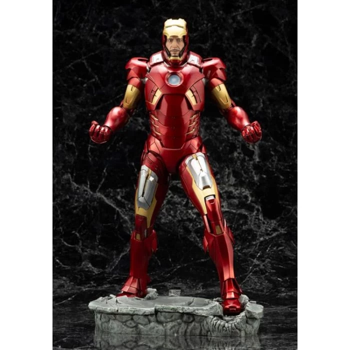 Best Pirce ⭐ Kotobukiya The Avengers ArtFX Iron Man Mark VII Statue ❤️ 4 Kotobukiya The Avengers ArtFX Iron Man Mark VII Statue