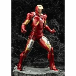 Best Pirce ⭐ Kotobukiya The Avengers ArtFX Iron Man Mark VII Statue ❤️ 23 Kotobukiya The Avengers ArtFX Iron Man Mark VII Statue