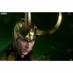 Queen Studios Marvel The Avengers Loki (2.0) Life-Size Bust