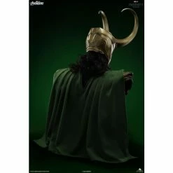 Queen Studios Marvel The Avengers Loki (2.0) Life-Size Bust