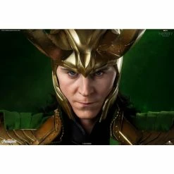 Queen Studios Marvel The Avengers Loki (2.0) Life-Size Bust