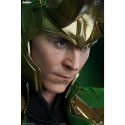 Queen Studios Marvel The Avengers Loki (2.0) Life-Size Bust