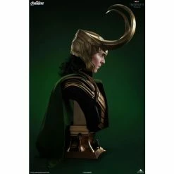 Queen Studios Marvel The Avengers Loki (2.0) Life-Size Bust