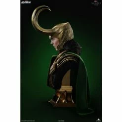 Queen Studios Marvel The Avengers Loki (2.0) Life-Size Bust