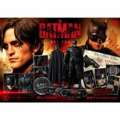 Prime 1 Studio The Batman Museum Masterline Batman 1/3 Scale Statue (With Bonus)