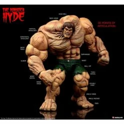 Executive Replicas The Crypt Monster Hyde Action Figure