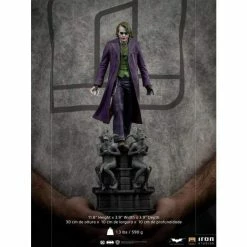 Top 10 ๐ฏ Iron Studios The Dark Knight The Joker 1/10 Art Scale Statue โ๏ธ 29 Iron Studios The Dark Knight The Joker 1/10 Art Scale Statue