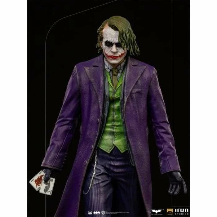 Top 10 ๐ฏ Iron Studios The Dark Knight The Joker 1/10 Art Scale Statue โ๏ธ 9 Iron Studios The Dark Knight The Joker 1/10 Art Scale Statue
