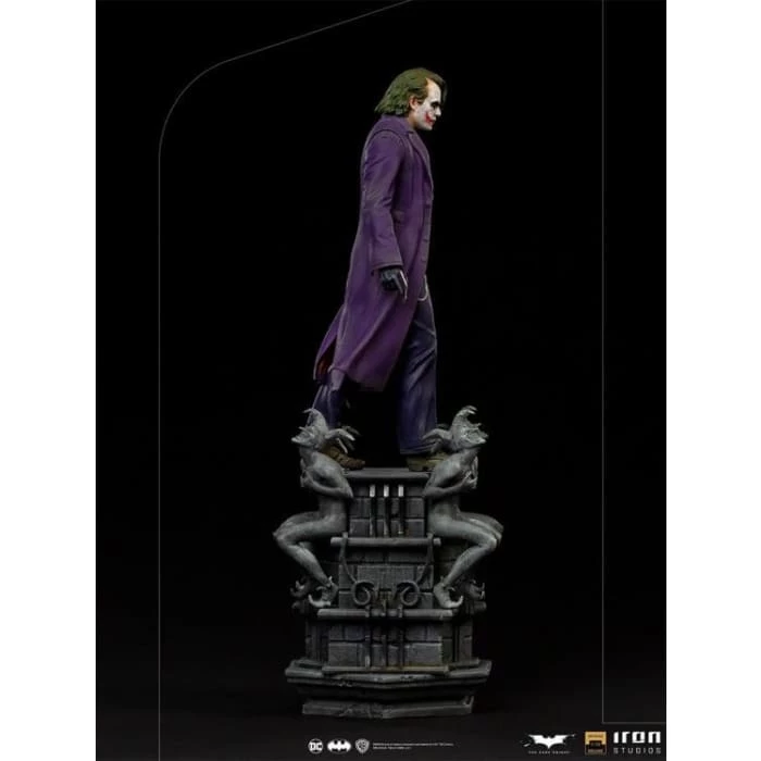 Top 10 ๐ฏ Iron Studios The Dark Knight The Joker 1/10 Art Scale Statue โ๏ธ 6 Iron Studios The Dark Knight The Joker 1/10 Art Scale Statue