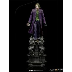Top 10 ๐ฏ Iron Studios The Dark Knight The Joker 1/10 Art Scale Statue โ๏ธ 18 Iron Studios The Dark Knight The Joker 1/10 Art Scale Statue