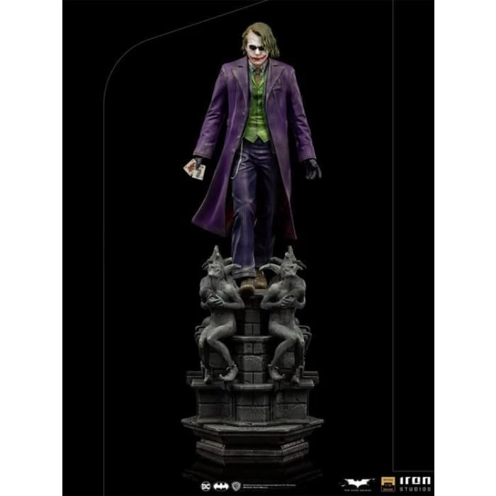 Top 10 ๐ฏ Iron Studios The Dark Knight The Joker 1/10 Art Scale Statue โ๏ธ 5 Iron Studios The Dark Knight The Joker 1/10 Art Scale Statue