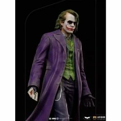 Top 10 ๐ฏ Iron Studios The Dark Knight The Joker 1/10 Art Scale Statue โ๏ธ 23 Iron Studios The Dark Knight The Joker 1/10 Art Scale Statue