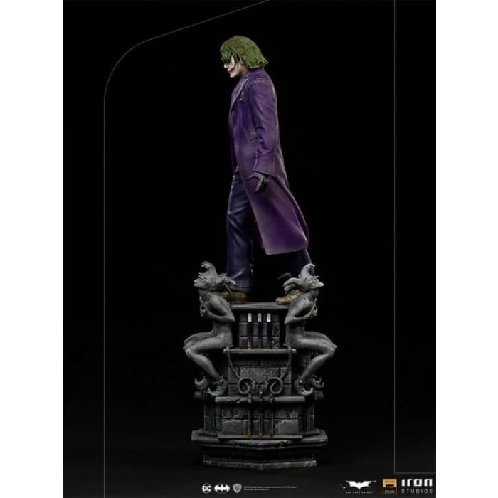 Top 10 ๐ฏ Iron Studios The Dark Knight The Joker 1/10 Art Scale Statue โ๏ธ 8 Iron Studios The Dark Knight The Joker 1/10 Art Scale Statue
