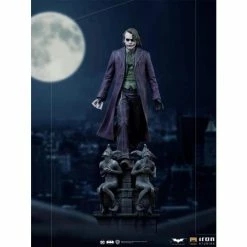 Top 10 ๐ฏ Iron Studios The Dark Knight The Joker 1/10 Art Scale Statue โ๏ธ 24 Iron Studios The Dark Knight The Joker 1/10 Art Scale Statue